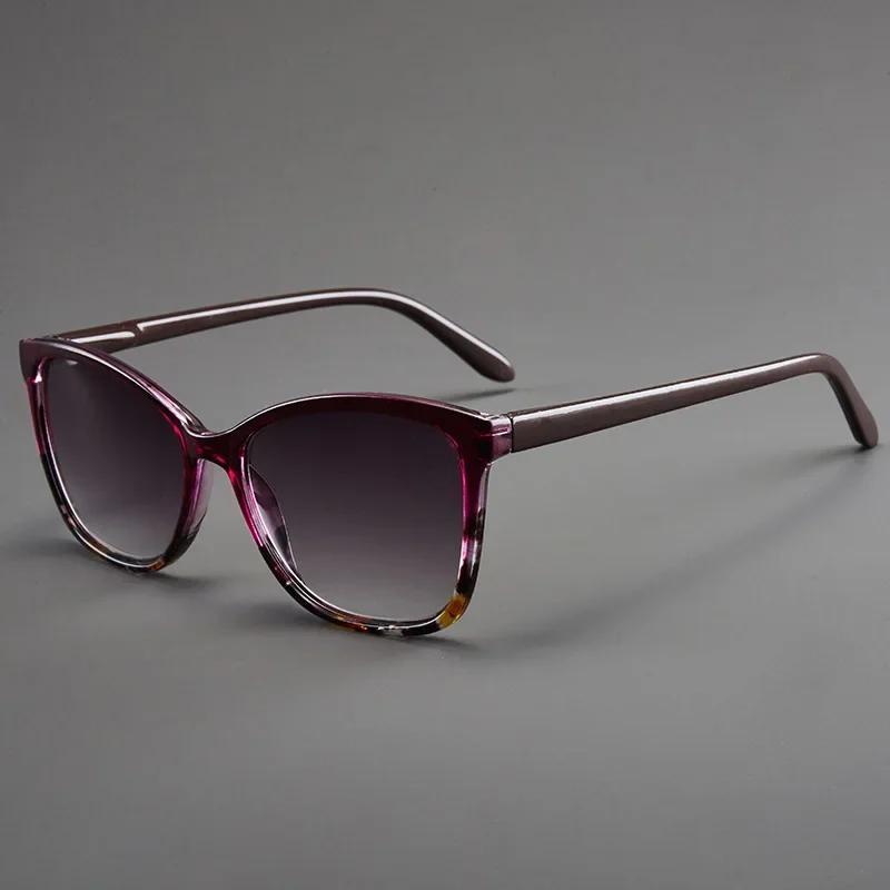 Солнцезащитные очки высокой четкости 2025 года. Новые очки для пожилых людей с большой оправой. Очки для чтения для мужчин и женщин. Очки для путешествий на открытом воздухе для пожилых людей.