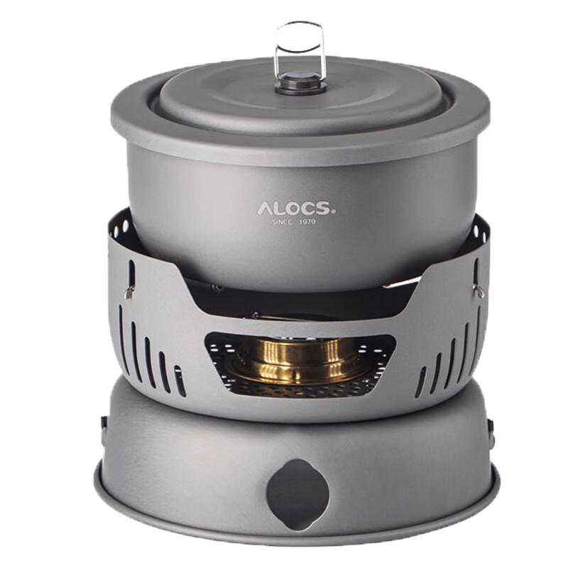 Набор туристической посуды ALOCS Storm Stove