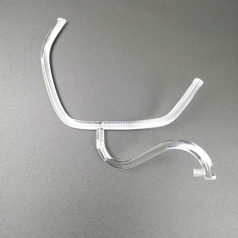 Car DRL Headlight Light Guide Strip Daytime Running Light Tube Bar Angel Eye Fit For BMW 5 Series G30 G38 LCI 2017-