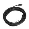 Rectangular Satellite DC Power Cable Replacement for Mini Extension Accessories Water Proof Outdoor 
