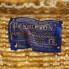 PENDLETON 70s Made in USA Vintage Overall handle Long sleeve sweater Men's Used