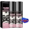 Полирующий очиститель для салона автомобиля, спрей, 100 мл Очиститель салона автомобиля, Полировка для детейлинга автомобиля, Полироль для автомобиля (1)