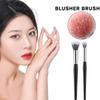 Stippling Highlight Brush Blush Goat Hair Multifunctional Mask Tool Foundation Beauty Concealer Q3Z7