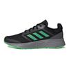 adidas Galaxy 5 Легкие Удобные Сетчатые Прочные Амортизирующие Дышащие Низкие Повседневные Кроссовки для Бега Мужские кроссовки Черно-зеленые H04597