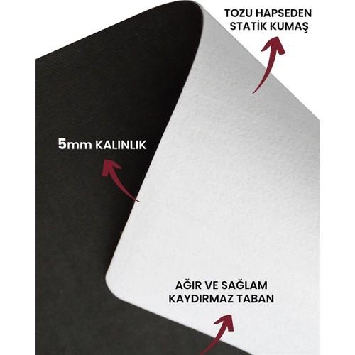 Vagonik Hello Digital Printed 50 X 70 Cm Decorative Multi-Purpose Interior and Exterior Door Mat