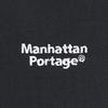 Genuine Shoulder Bag Cobble Hill Bag Black [Manhattan Portage] [Official] (MD)