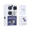 Ammoon POCKVERB Reverb & Delay Guitar Effect Pedal 7 Reverb Effects + 7 Delay Effects With Tap Tempo Function True Bypass