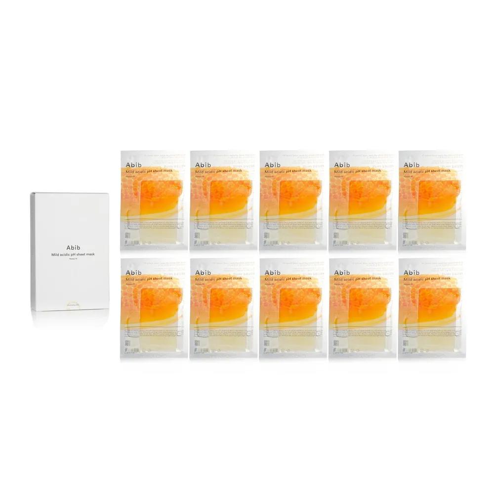 Мягкая кислотная маска-салфетка - Honey Fit 30 мл x 10 мл