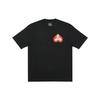 Palace Tri-Ferg Heart Pattern Short Sleeve T-Shirt Unisex Tops Black P20TS106