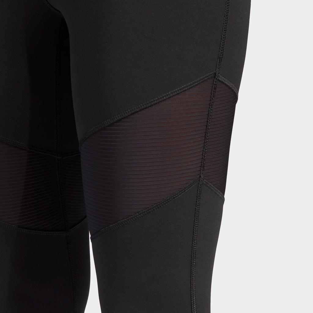 adidas Женские черные вязаные брюки-джоггеры, умеренно зауженные, HT5426