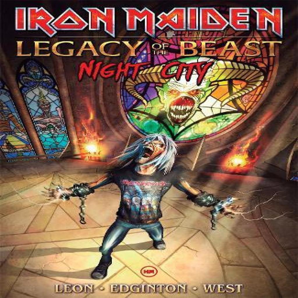 Iron Maiden Legacy of the Beast Volume 2 by Ian Edginton Paperback Book 9781947784178
