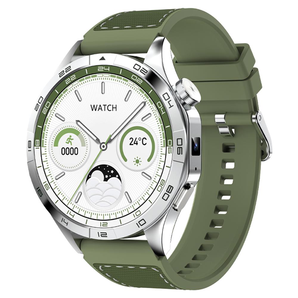 LM01 2+16G 1,43-дюймовый AMOLED смарт-часы 4G SIM-карта Android 8.1 смарт-часы для спорта, для Европы, Азии, Африки
