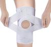 Knee Brace for Knee Pain - Compression Support with Air Mesh Fabric & Adjustable Side Stabilizers