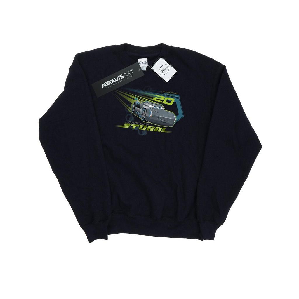 Disney Womens/Ladies Cars Jackson Storm Sweatshirt