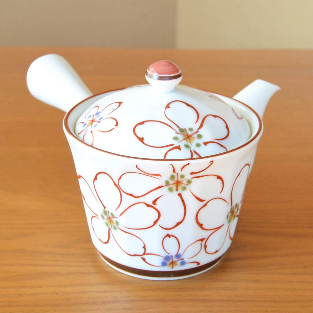 Чайник стильный из нержавеющей стали с ситечком для чая, произведенный в Японии, Arita Ware Hasami Ware Ayaka U, чайник 350 мл