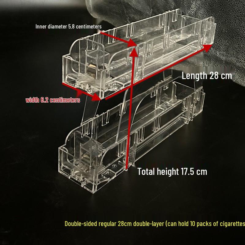 Автоматическая выдвижная витрина для сигарет для супермаркетов и специализированных магазинов