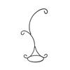 S-образная железная стойка для демонстрации, двойной крючок, экологичная подставка для бутылок, подставка для цветов в форме сердца, растение