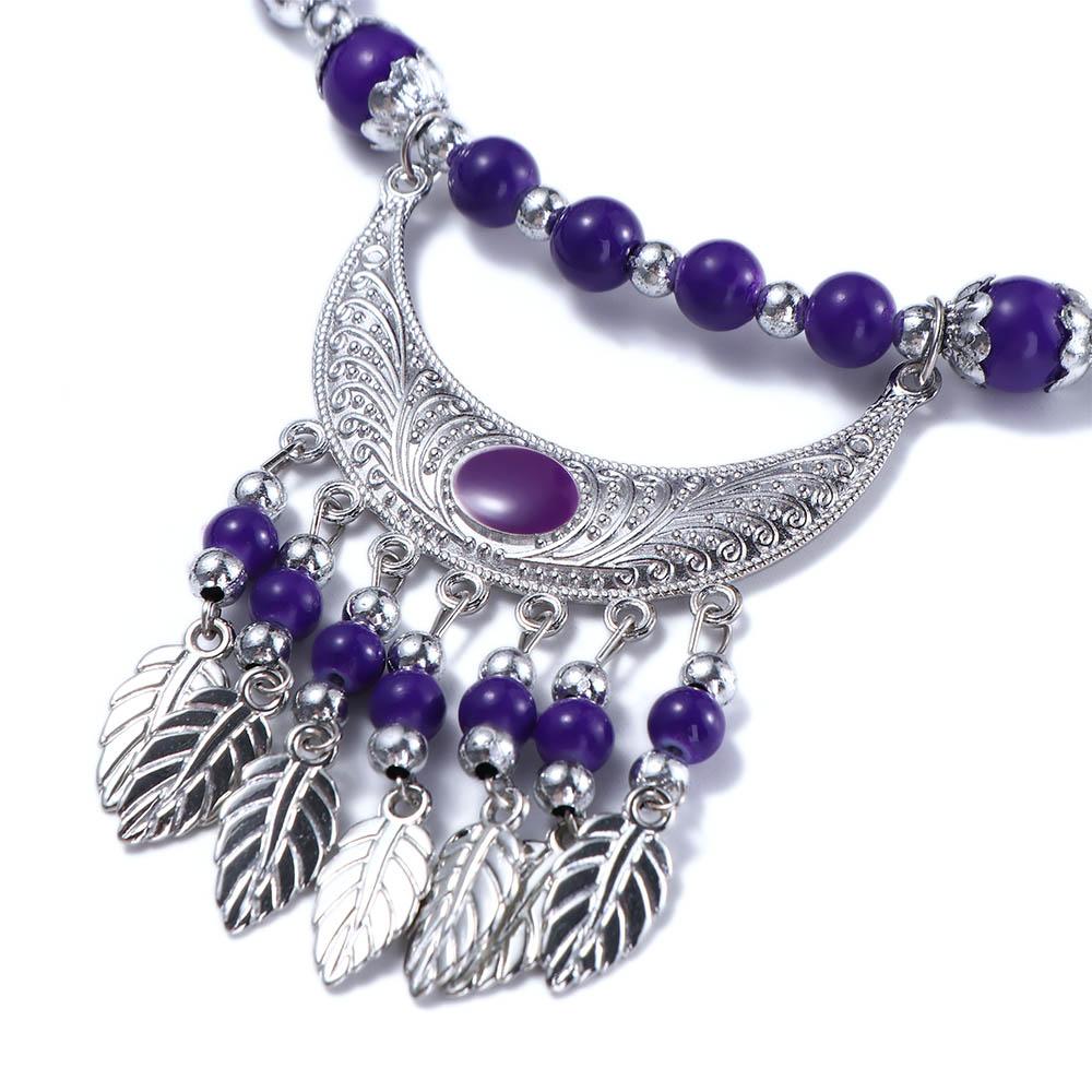 Hairdress Headband National style Forehead Chain Fashion Jewelry Eyebrow Pendant Women Necklace
