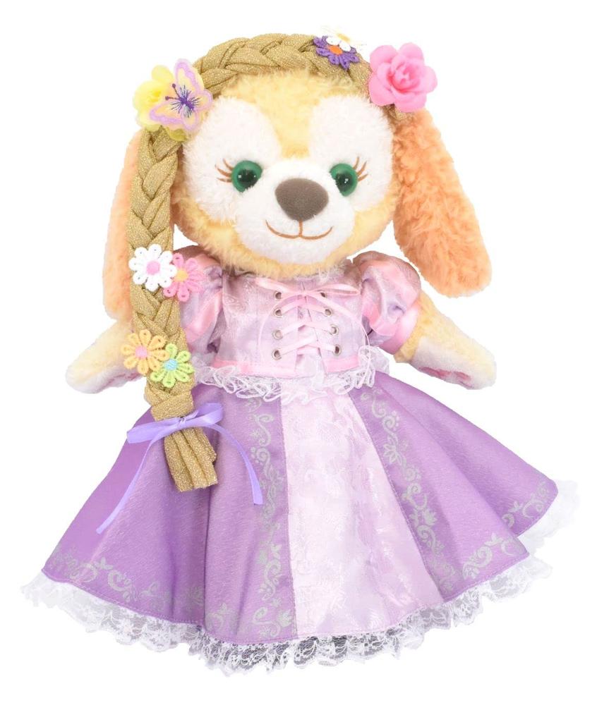 Заказ почтой плюшевого мишки Алисы Печенья Энн Одежда Костюм Рапунцель на башне Без тела для размера S