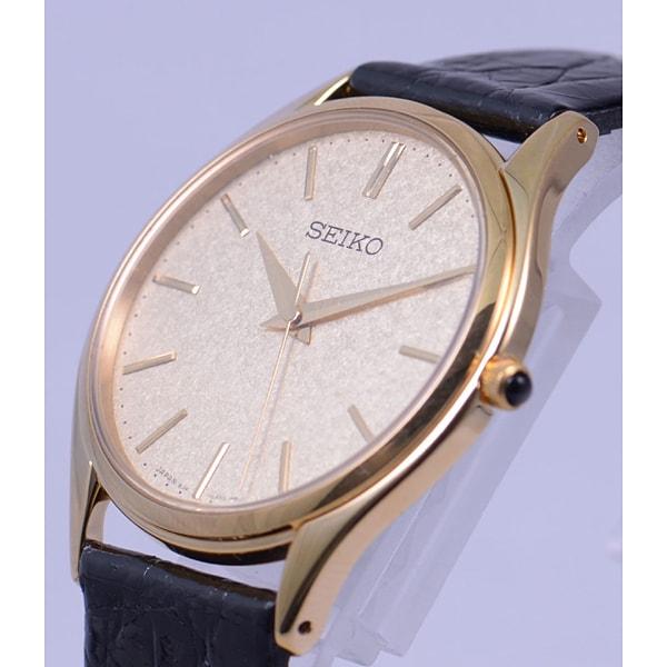 Seiko Dolce DOLCE Series Men's Quartz Wrist Watch - Black / Brown / Silver SACM150 SACM152 SACL009 SACK015 SADZ197 SADA039 SADZ201 Gift Casual
