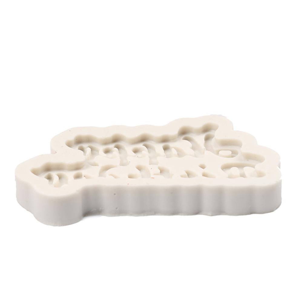 DIY Letter Fondant Торт Шоколад Силиконовая Форма Украшения Кухонные Инструменты ADM