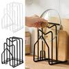 Multilayer Cutting Board Rack Stable Metal Cutting Board Rack Shelf Space Saving Pots Pan Lids Rack Restaurant Home Kitchen