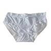 Women Panties Seamless Lace Bow Decor Soft Solid Color Elastic Thin High Waist Quick-drying Breathable Anti-septic Lady Underpan