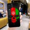 Чехол-баннер с флагом Афганистана для Oppo A98 A18 A38 A58 A78 A60 A80 A40 A96 A76 A16 A94 A74 A54 A15 A17 A57 A77 A5 Pro