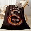 Galatasaray 167 Blanket Soft Warm Cozy Perfect for Seaside Sofa Couch Four Seasons Multipurpose Modern Gifts For Family Or Friends