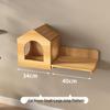 Настенная когтеточка-игровой комплекс Zhuochuang Jingpin