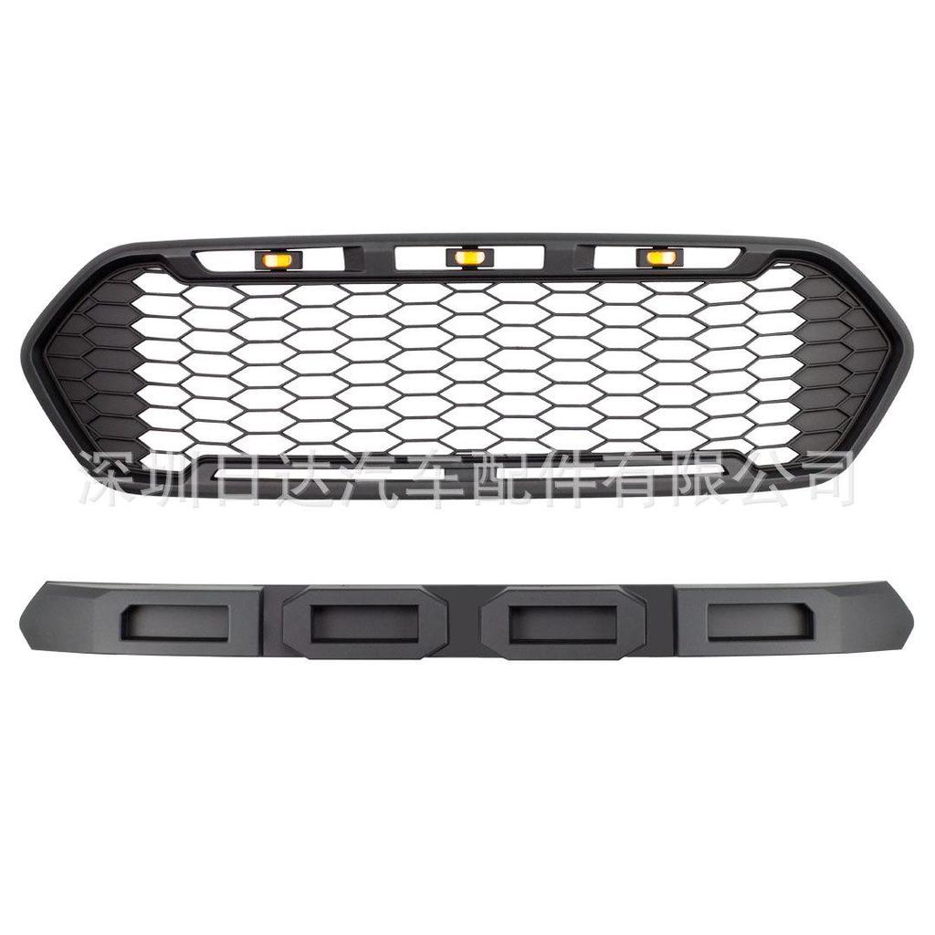 Front Grille Bumper with LED Lights for 2014-2021 European Ford Transit Models