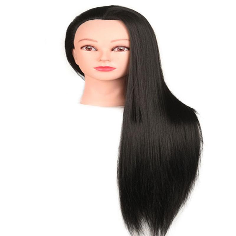 Манекен-голова для плетения кос, макияжа и укладки волос