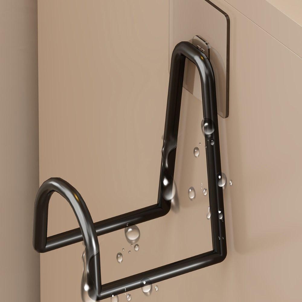 Punch Free Badminton Racket Rack Pickleball Rackets Wall Holder  for Badminton/Tennis/Pickleball