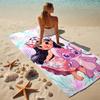 Lilo Stitch Stylish Digital Printing Beach Towel Quickdrying Absorbent Blanket For Beach Pool Gym Travel Christmas Gift C922466