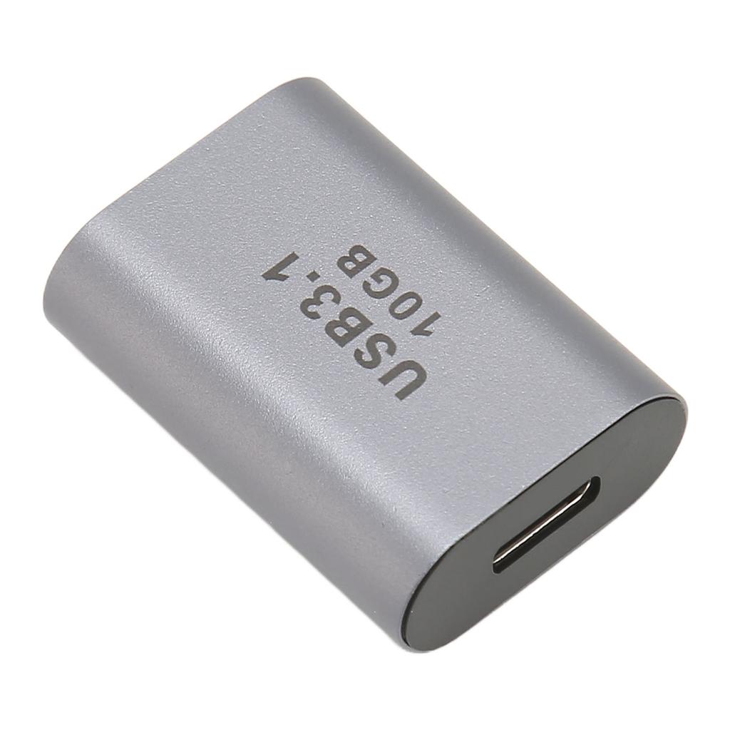 USB 3.1 To Type C Adapter Female To Female 10Gbps Plug and Play USB A To USB C Adapter for Phone