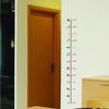Room Decor Beautiful Mural Baby Growth Chart Under Sea Animal Wall Sticker Height Measure Decal