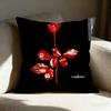 D-Depeche Mode Band Pillow Case Pillowcase, Double-Sided Printed, Sofa Cushion, Bedroom Headboard Pillow
