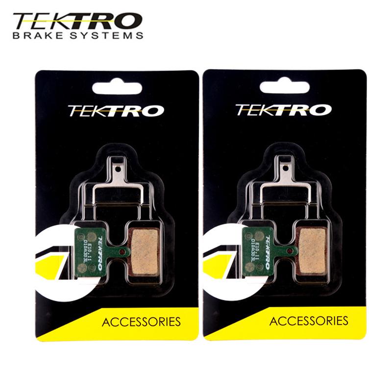 TEKTRO P20.11 E10.11 Brake Pads MTB Bike Hydraulic Disc Brake Pad for Shimano M335 395 Metal Ceramic Bicycle Pads Cycling Parts