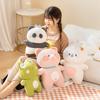 Animal Cartoon Frog Rabbit Plush Toy Cute Pig Panda Doll Children Gift Festivals