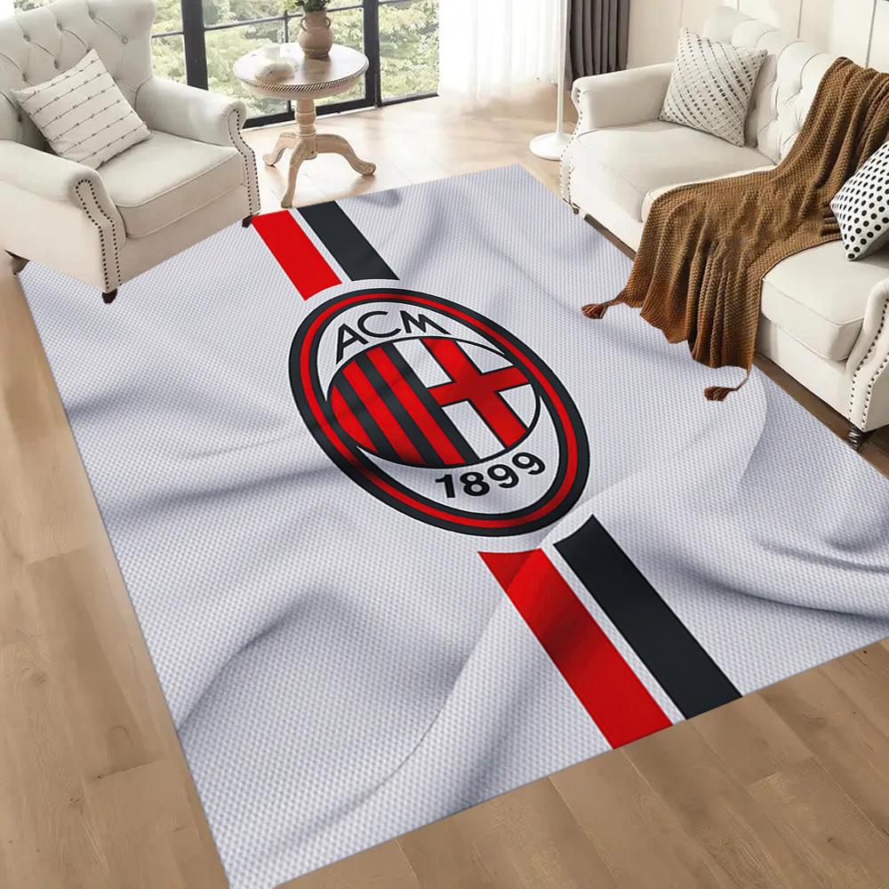 Ac Milan Floor Rug Office Rug Design For Game Room Dormitory Decorate Room Hallway Antislip Rug Decorate Offices Perfect Birthdaychristmas Gift Idea