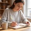 Кавайные ручки для ведения дневника и заметок, Гелевые ручки «Сверкающие крылья стрекозы», 0,5 мм, Гладкое письмо, Полупрозрачный корпус, Канцелярские товары, Креативные подарки для друзей