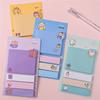 Kawaii School Supplies Animal Stationery N Times Memo Pads Planner Stickers Sticky Notes Bookmark