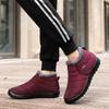 Winter Shoes for Women Waterproof Plush Warmth Large Size Unisex Boots