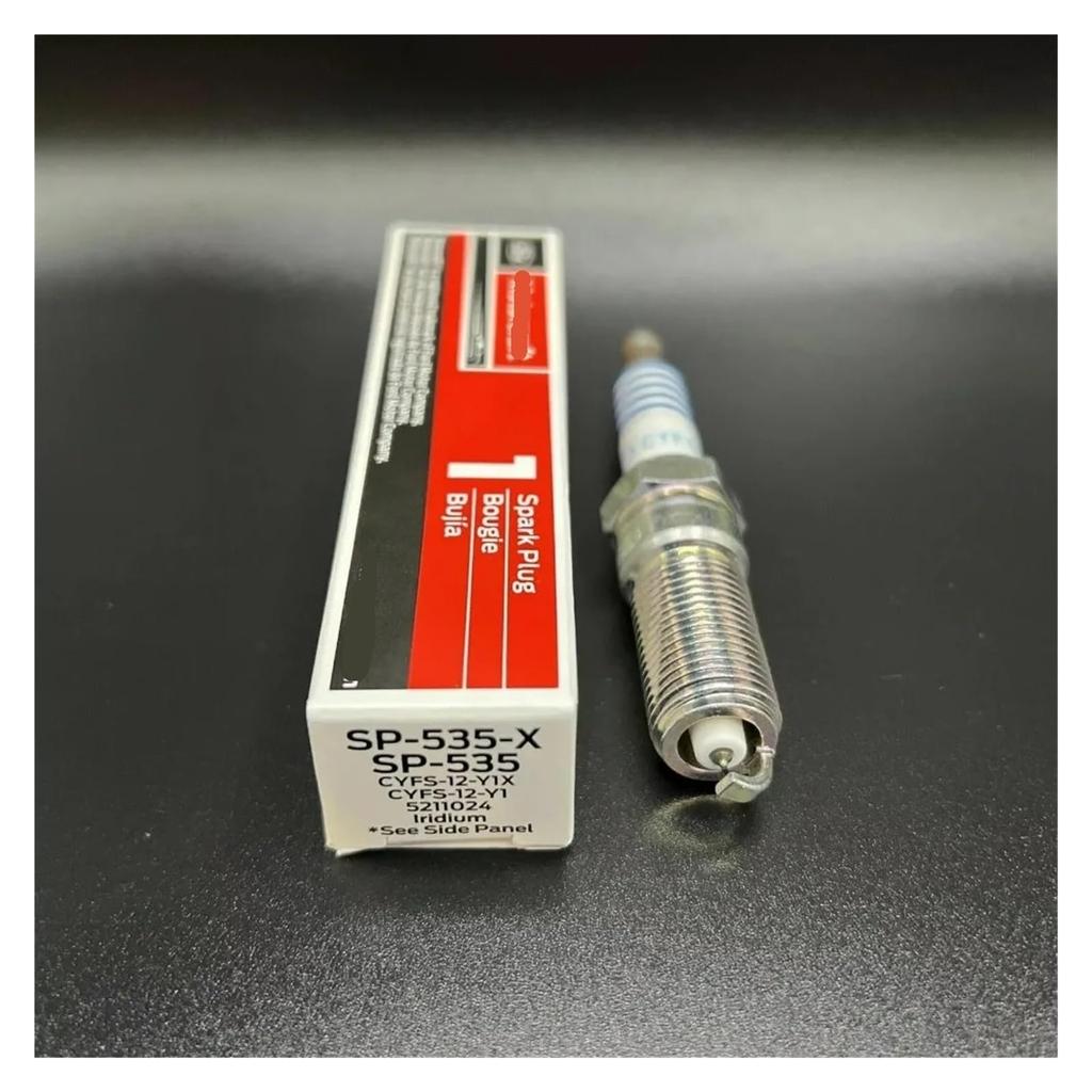 8 шт. Свечи зажигания F-150/F-250/F-350/Focus/Explorer/Expedition/Mustang - Совместимы с SP535/CYFS-12-Y1/SP535X, Прямая замена OE для 5.0
