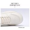 Global Mesh Breathable Board Shoes ZHQ-ZL9017 Summer Trendy Versatile Platform White Shoes Fashion Heightening Sports Shoes