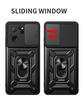 Для Xiaomi 13T Pro Чехол Armor Ring Stand Чехлы для телефонов Xiomi Xiaomy Mi13T Mi 13T 13 T Pro Slide Объектив камеры Защитная задняя крышка