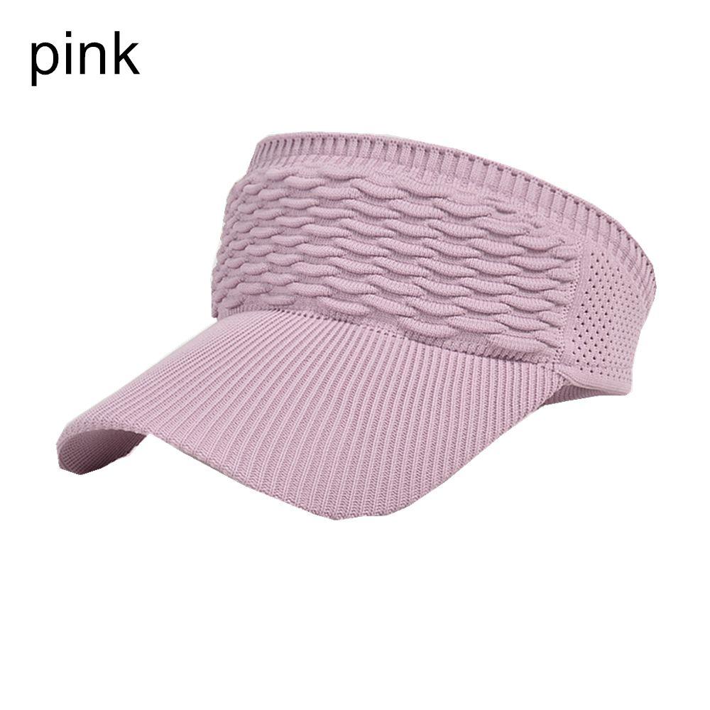 Sports Summer Women Travel Beach Empty Top Hat Visor Cap Sun Hat Baseball Hat