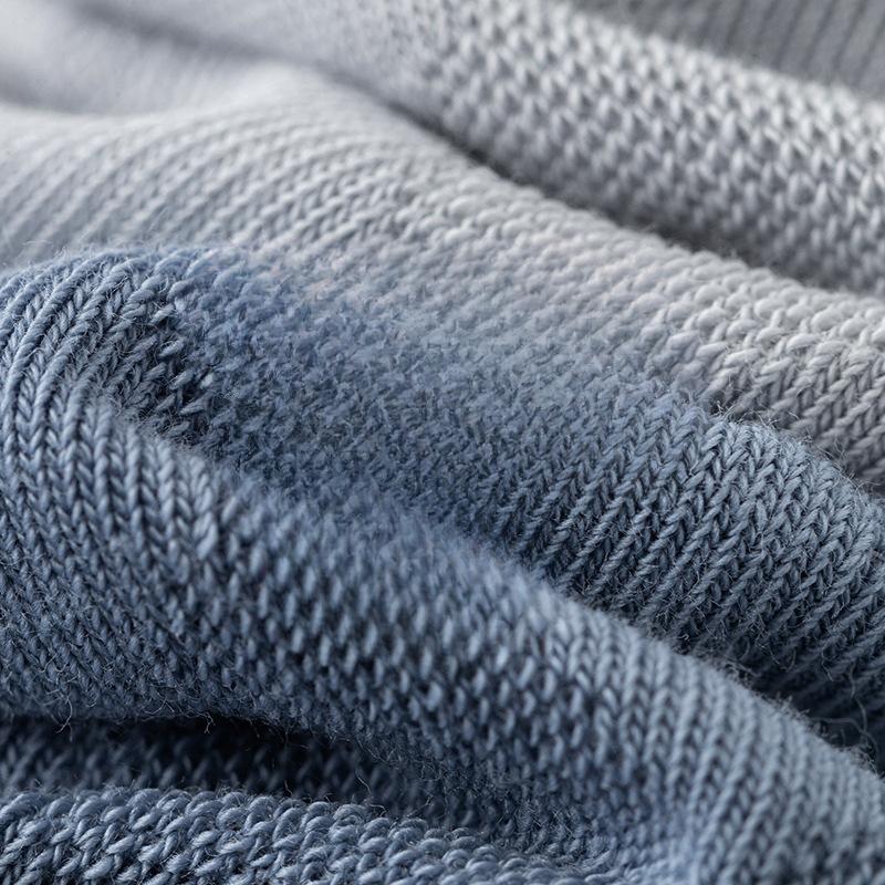 Мужские носки до середины икры, Летние тонкие антибактериальные из чистого хлопка, Дезодорирующие, Влагоотводящие сетчатые черные мужские длинные носки для делового костюма