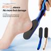 Safe Foot Scrubber Kit - Dead Skin Callus Remover, Glass Foot File, Pedicure Tools