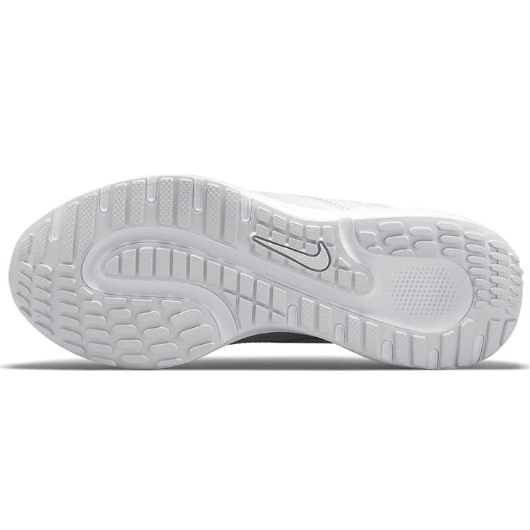 Nike React Escape Run Triple White Женские кроссовки Iris-Whisper Metallic-Platinum CV3817-105